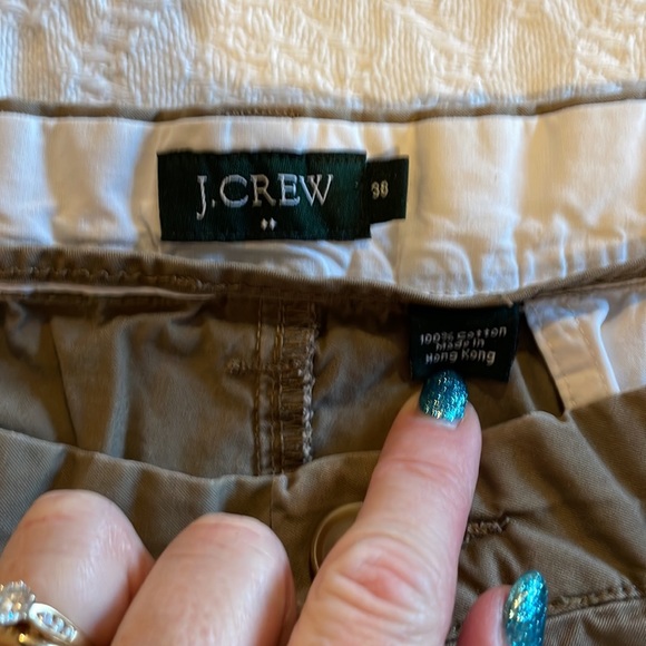 J.Crew men’s flat front 38 brown shorts - Picture 5 of 8
